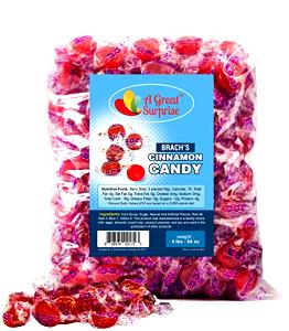 3 pieces (18 g) Cinnamon Hard Candy