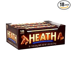 3 pieces (18 g) English Toffee
