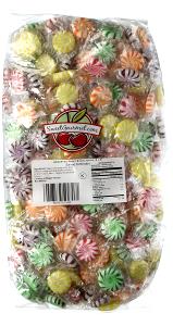 3 pieces (18 g) Fruit Flavored Starlight Candy