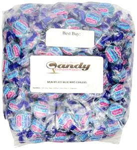 3 pieces (18 g) Ice Blue Mint Coolers
