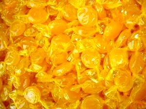 3 pieces (18 g) Star Brites Butterscotch Disks