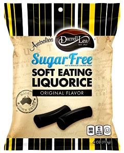 3 pieces (25 g) Sugar Free Soft Eating Liquorice