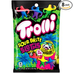 3 pieces (26 g) Sour Brite Sloths