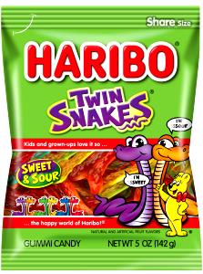 3 pieces (26 g) Twin Snakes