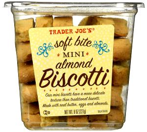 3 pieces (27 g) Soft Bite Almond Biscotti