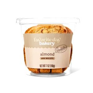 3 pieces (28 g) Almond Mini Biscotti