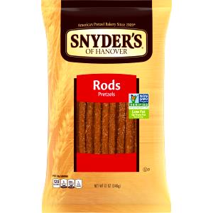 3 pieces (28 g) Baked Pretzel Rods