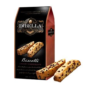 3 pieces (28 g) Chocolate Cherry Chip Mini Biscotti