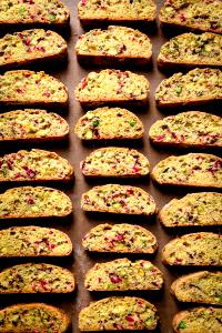 3 pieces (28 g) Cranberry Pistachio Mini Biscotti