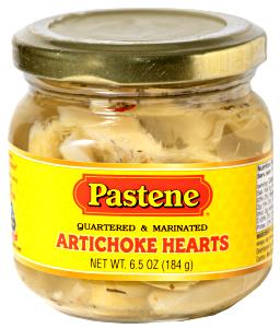 3 pieces (28 g) Marinated Artichoke Hearts