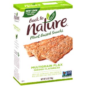 3 pieces (28 g) Multigrain Flax Seeded Flatbread Crackers