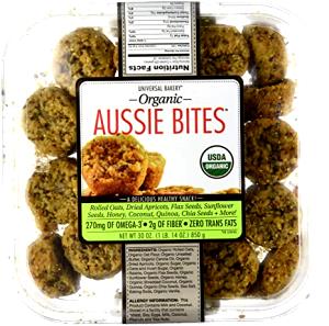 3 pieces (28 g) Organic Simple Bites