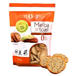 3 pieces (28 g) Toast Low Fat
