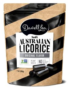 3 pieces (29 g) Australian Style Black Soft Licorice