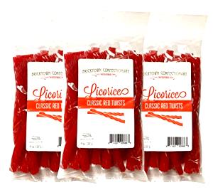 3 pieces (29 g) Classic Red Licorice
