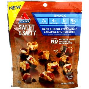 3 pieces (29 g) Dark Chocolate Sea Salt Caramel Eggs