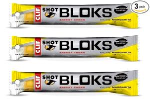 3 pieces (30 g) Clif Shot Bloks - Margarita