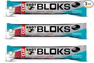 3 pieces (30 g) Clif Shot Bloks - Tropical Punch