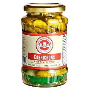 3 pieces (30 g) Cornichons