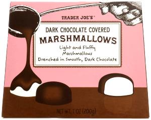 3 pieces (30 g) Dark Chocolate Covered Marshmallows