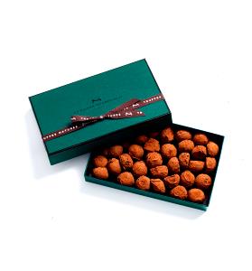 3 pieces (30 g) Dark Chocolate Truffles