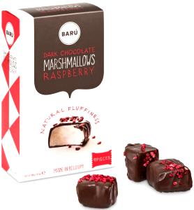 3 pieces (30 g) French Marshmallows Covered in Dark Chocolate