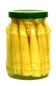 3 pieces (30 g) Pickled Baby Corn