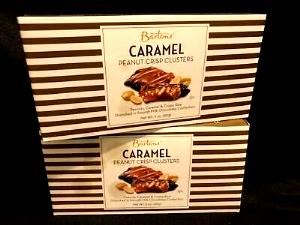 3 pieces (32 g) Caramel Peanut Crisp Clusters