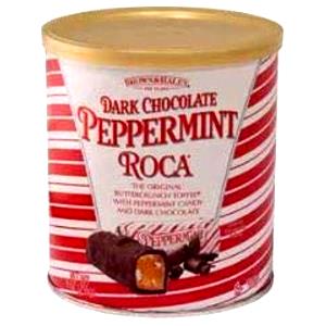 3 pieces (34 g) Dark Chocolate Peppermint Roca