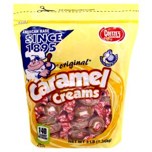 3 pieces (34 g) Original Caramel Creams