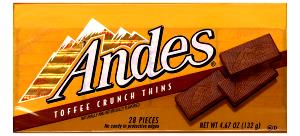 3 pieces (35 g) Toffee Crunch