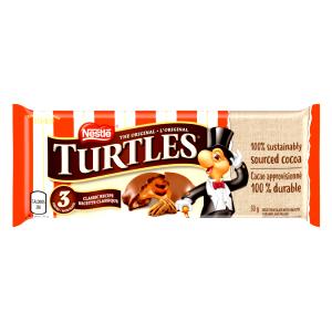 3 pieces (35 g) Turtles Sugar Free