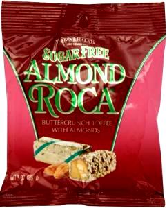3 pieces (36 g) Almond Roca Sugar Free