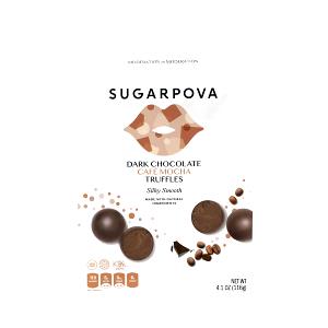 3 pieces (36 g) Caffe Mocha Truffles Chocolate