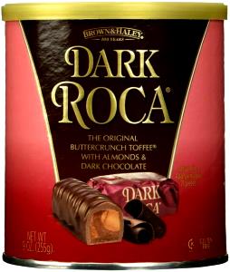 3 pieces (36 g) Dark Roca