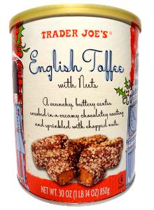 3 pieces (36 g) English Toffee with Nuts