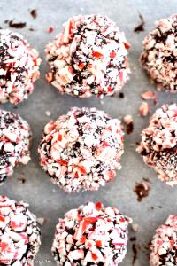 3 pieces (36 g) Peppermint Mocha Truffle