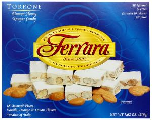 3 pieces (36 g) Torrone