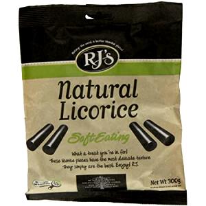 3 pieces (37 g) Soft Eating Liquorice