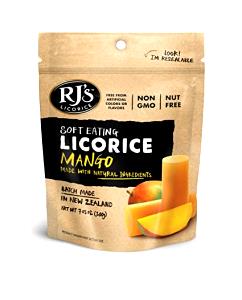 3 pieces (37 g) Soft Eating Mango Liquorice