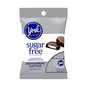 3 pieces (37 g) York Sugar Free Peppermint Patties