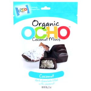 3 pieces (38 g) Coconut Minis