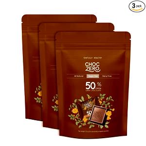 3 pieces (38 g) Private Reserve Sugar Free 60% Cacao Dark Chocolate