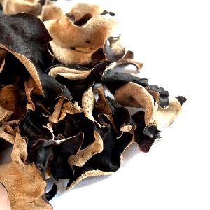 3 pieces (4 g) Dried Wood Ear Mushrooms