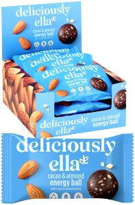 3 pieces (40 g) Almond Chocolate Balls