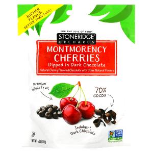 3 pieces (40 g) Dark Chocolate Covered Cherries