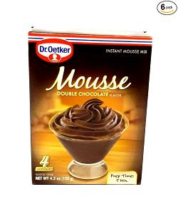 3 pieces (40 g) Double Chocolate Mousse Candy