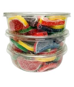 3 pieces (40 g) Fruit Slices