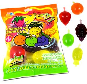 3 pieces (40 g) Jelly Fruit Slices