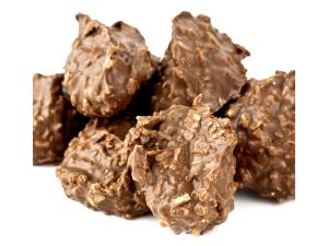 3 pieces (40 g) Milk Chocolate Coconut Clusters